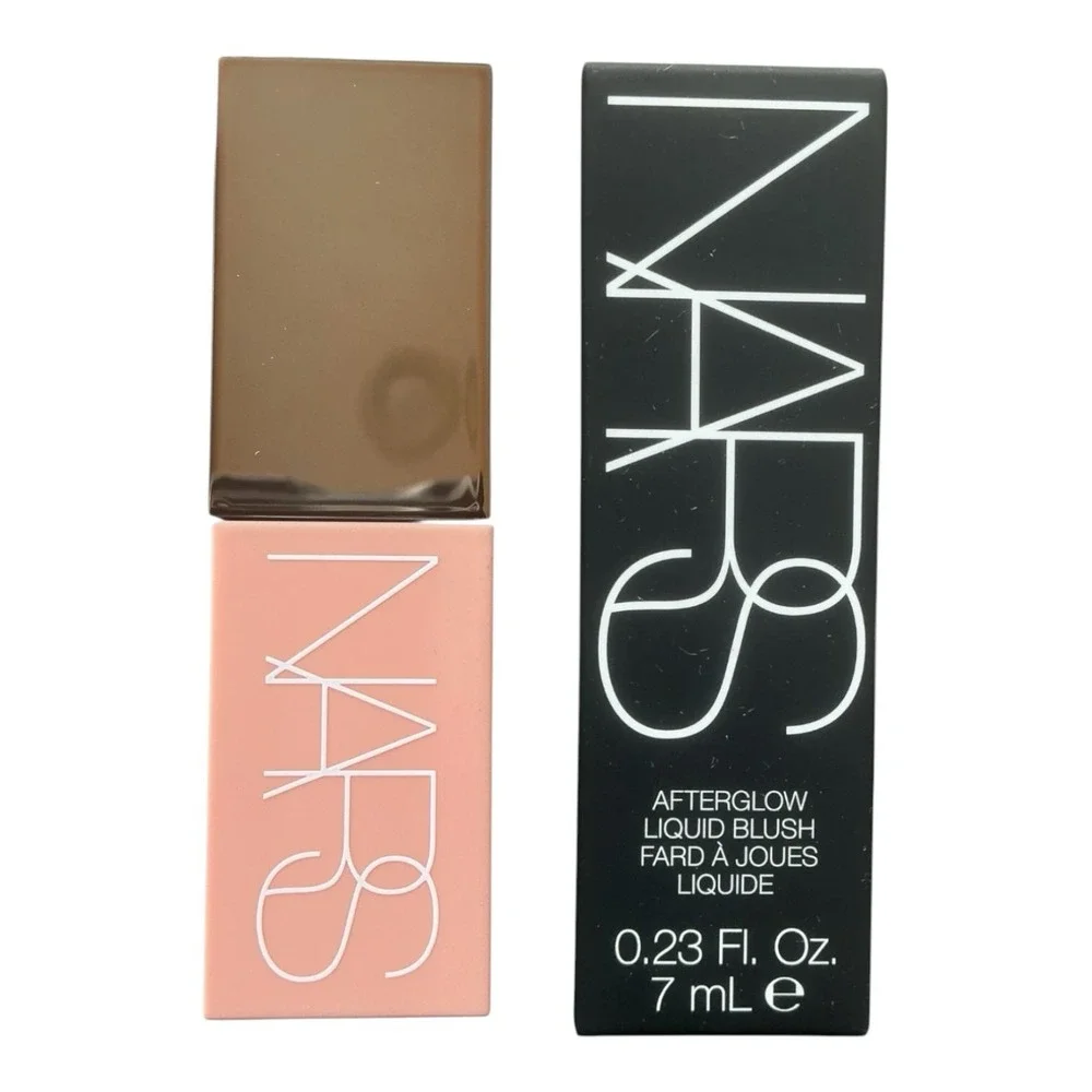 NARS Afterglow Liquid Blush Wanderlust 7mL Brand New